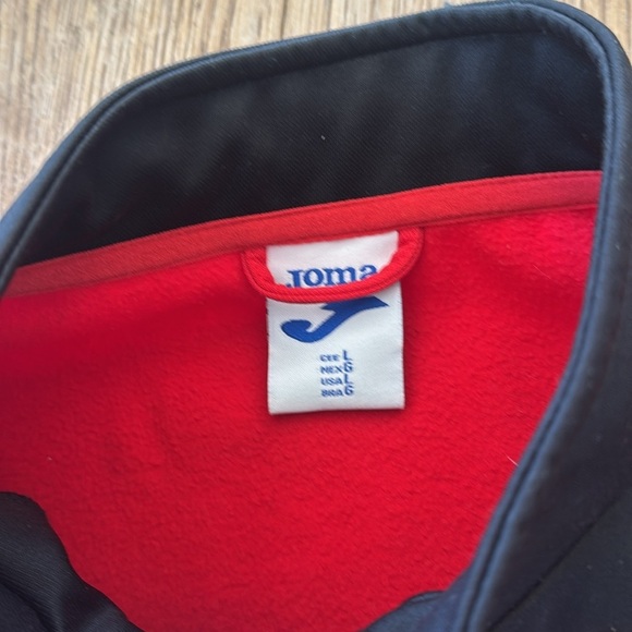 Joma PMYSL zipper up jacket soccer - Picture 2 of 3